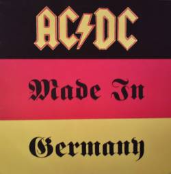 AC-DC : Made in Germany